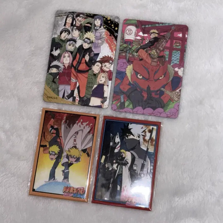 [BUNJANG] Naruto Magnet Set (4 Types) / 일괄 / 나루토 마그넷 4종 미나토 카카시 나루토