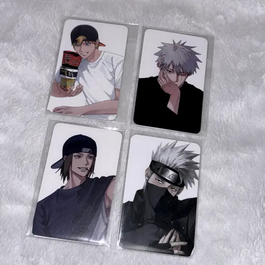 [BUNJANG] Gon Photocard Naruto Genma / 곤님 포토카드 증명사진 나루토 겐마
