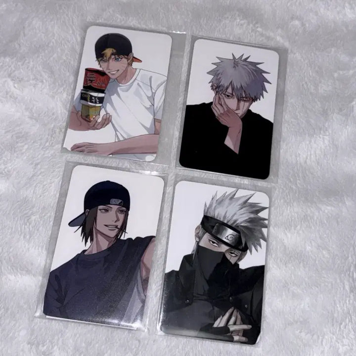 [BUNJANG] Gon Photocard Naruto Genma / 곤님 포토카드 증명사진 나루토 겐마