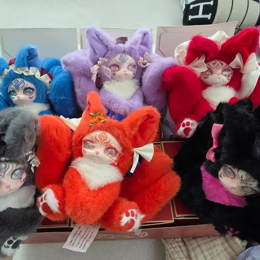 [BUNJANG] Gumiho Doll Full Lineup / 구미호 인형