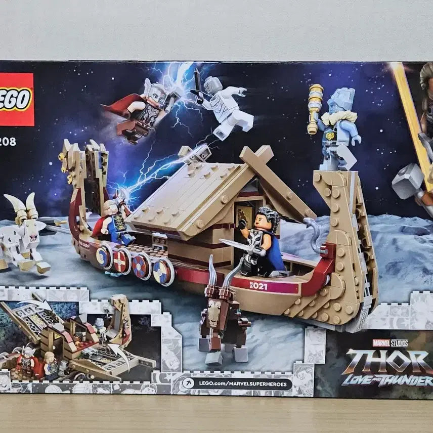 [BUNJANG] LEGO 76208 Thor: Love and Thunder Set / 레고 76208