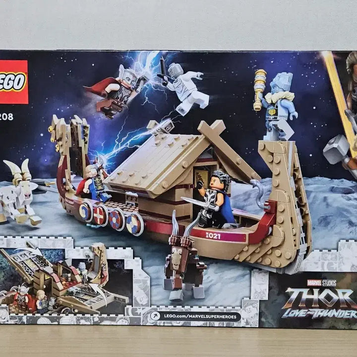 [BUNJANG] LEGO 76208 Thor: Love and Thunder Set / 레고 76208