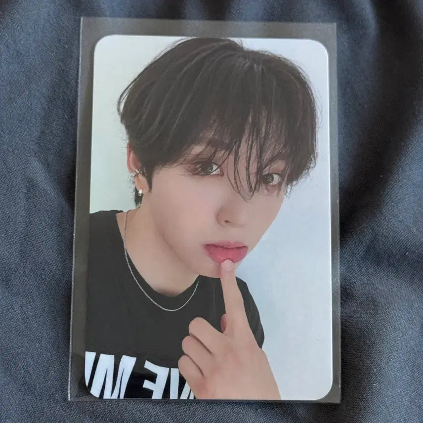[BUNJANG] DARK WAVE Heechan Everline Lucky Box POB Photocard / 다크비 희찬 에버라인 LUCKY BOX 미공포 특전 포카