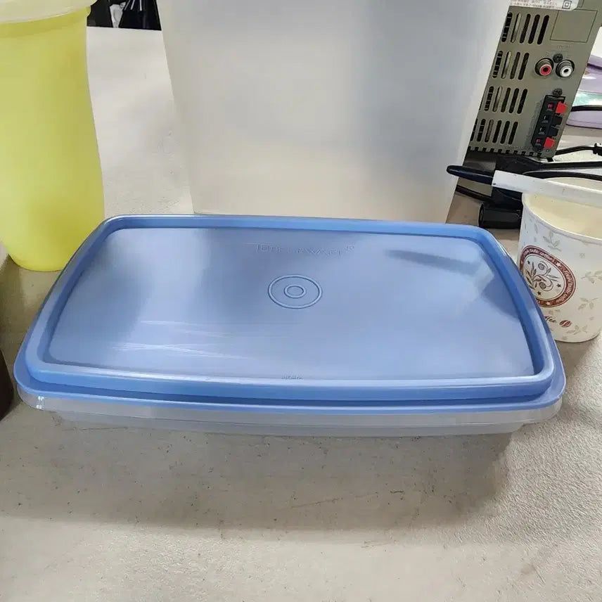 [BUNJANG] Tupperware Set (4 pieces) / USA 타파웨어 상태좋은 사용제 4개에29000원