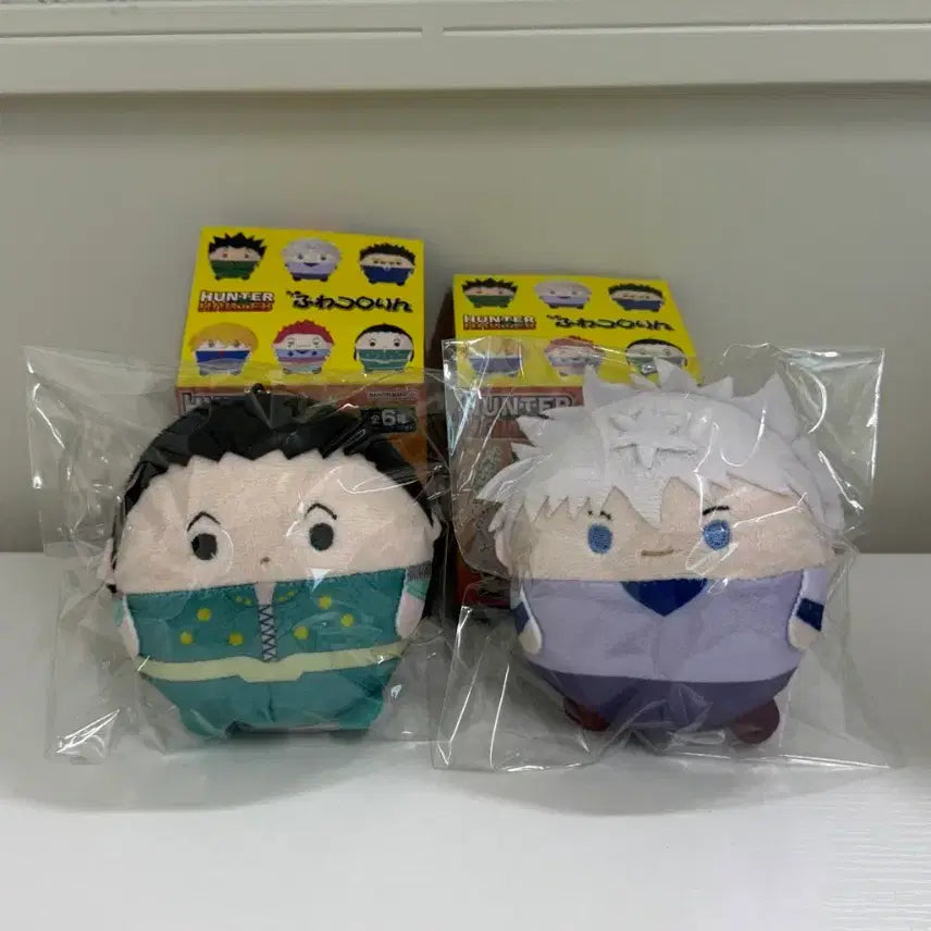 [BUNJANG] Hunter x Hunter Whowhocoloring Killua &amp; Illumi Bundle Set / [반택포 3] 헌터헌터 후와코로링 키르아, 이르미 일괄