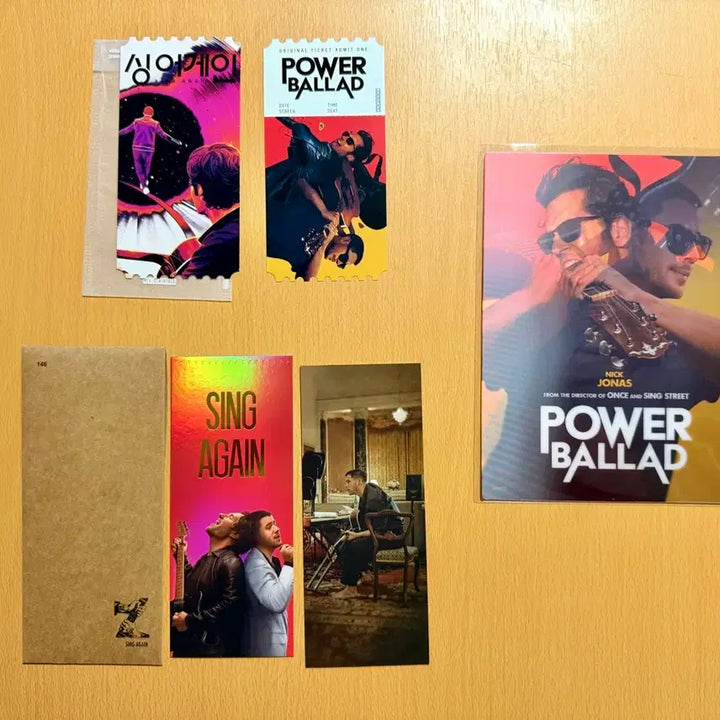 [BUNJANG] Sing Again All Goods Bundle Set (TTT, Original Ticket, Art Card) / <싱어게인> 굿즈 전종 (TTT+오리지널티켓+아트카드) 일괄 판매 (+주말 포스터 추가 가능)