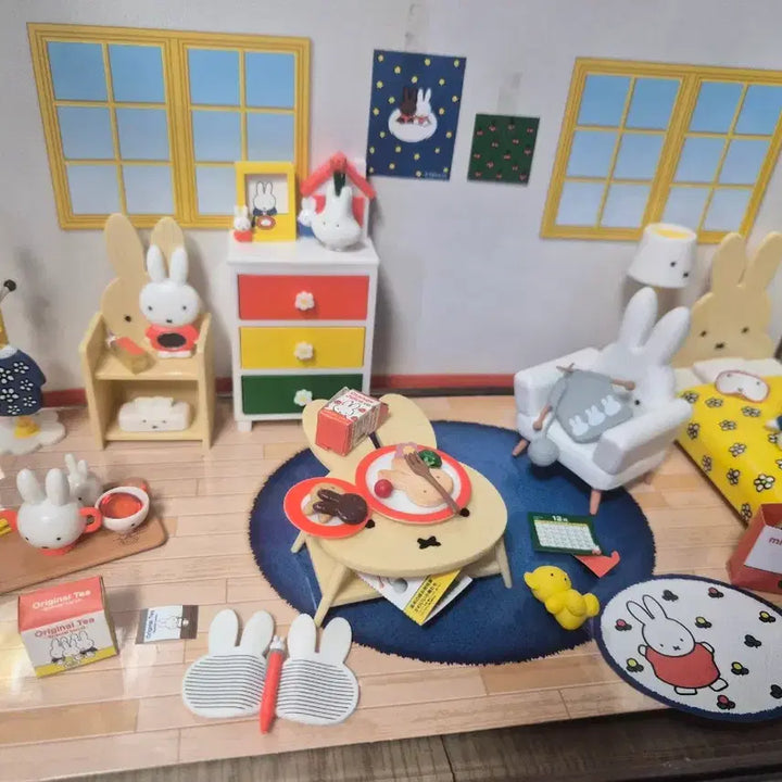 [BUNJANG] Miffy Room Re-Ment Full Set / 미피룸 리멘트 풀세트