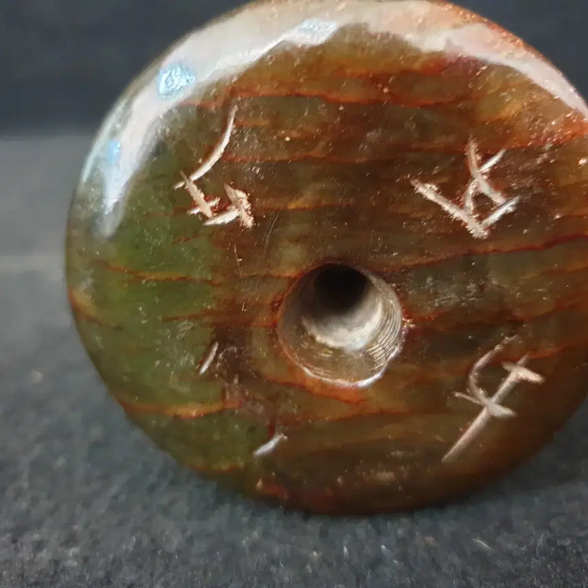[BUNJANG] Jade Pendant (Symbol of Wealth) / (수원만물)부의 상징인 귀한 옥패