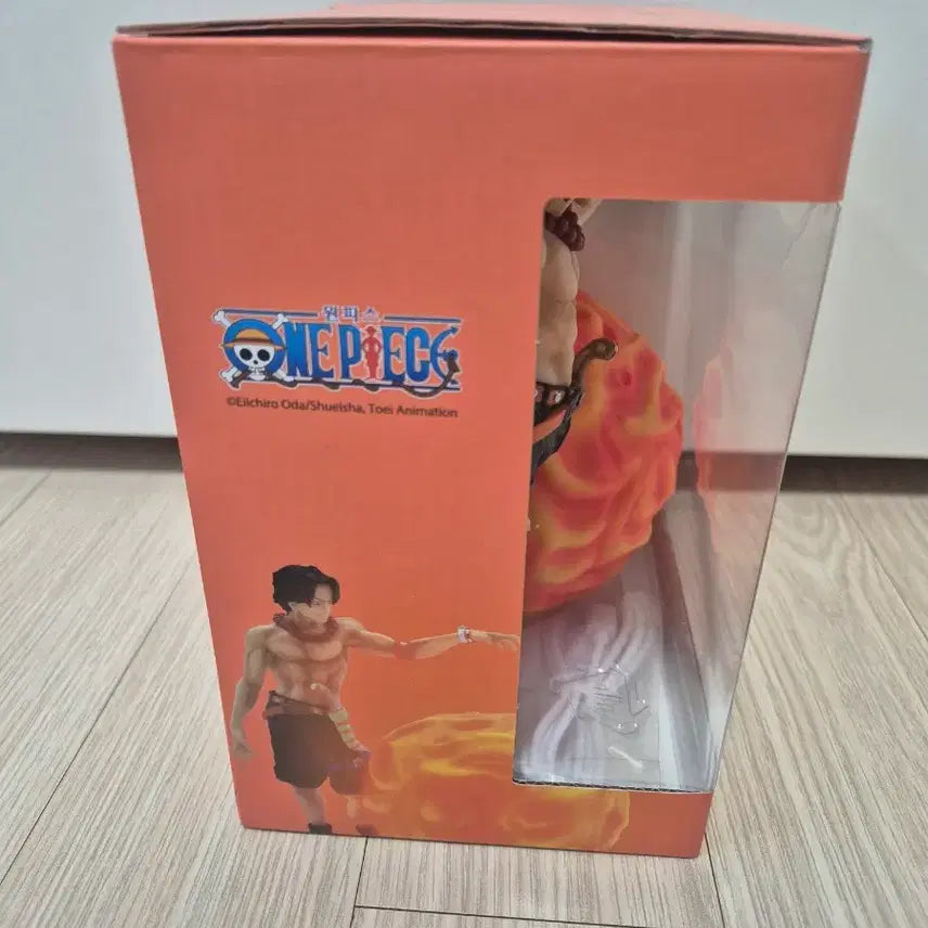 [BUNJANG] One Piece Ace Fireball Mood Lamp (Sealed) / [미개봉]원피스 에이스 파이어볼 무드등