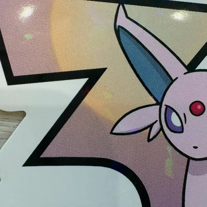 [BUNJANG] Pokemon 30th Anniversary Eevee Sticker / 포켓몬스터 30주년 스티커 에브이 교환 판매