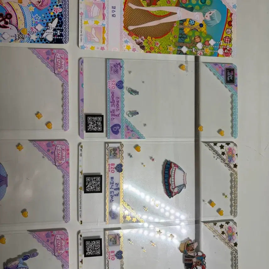 [BUNJANG] Pripara Millefeui Trading Cards Bundle Set / 프리파라 밀피 팝니다