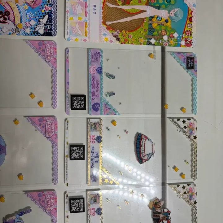 [BUNJANG] Pripara Millefeui Trading Cards Bundle Set / 프리파라 밀피 팝니다