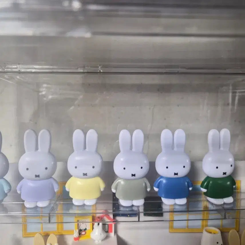 [BUNJANG] Miffy Figure 7 Types Set / 미피피규어 7종