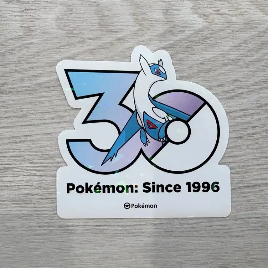 [BUNJANG] Pokemon 30th Anniversary Sticker Latios / 포켓몬스터 30주년 스티커 교환 판매 라티오스