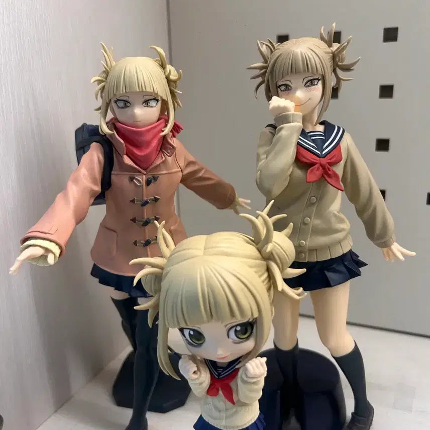 [BUNJANG] My Hero Academia Himiko Toga Figure Bundle Set / 나히아 히로아카 토가히미코 피규어 일괄