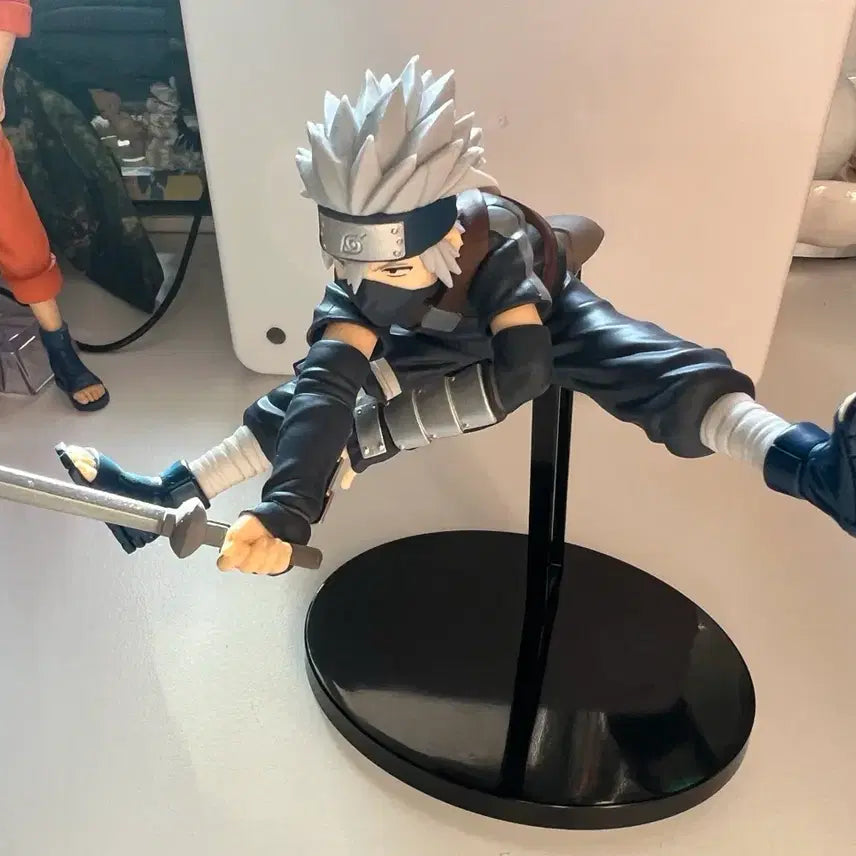 [BUNJANG] Naruto Vibration Stars Chibi Kakashi Figure / 나루토 바이브레이션 스타즈 치비 카카시 피규어