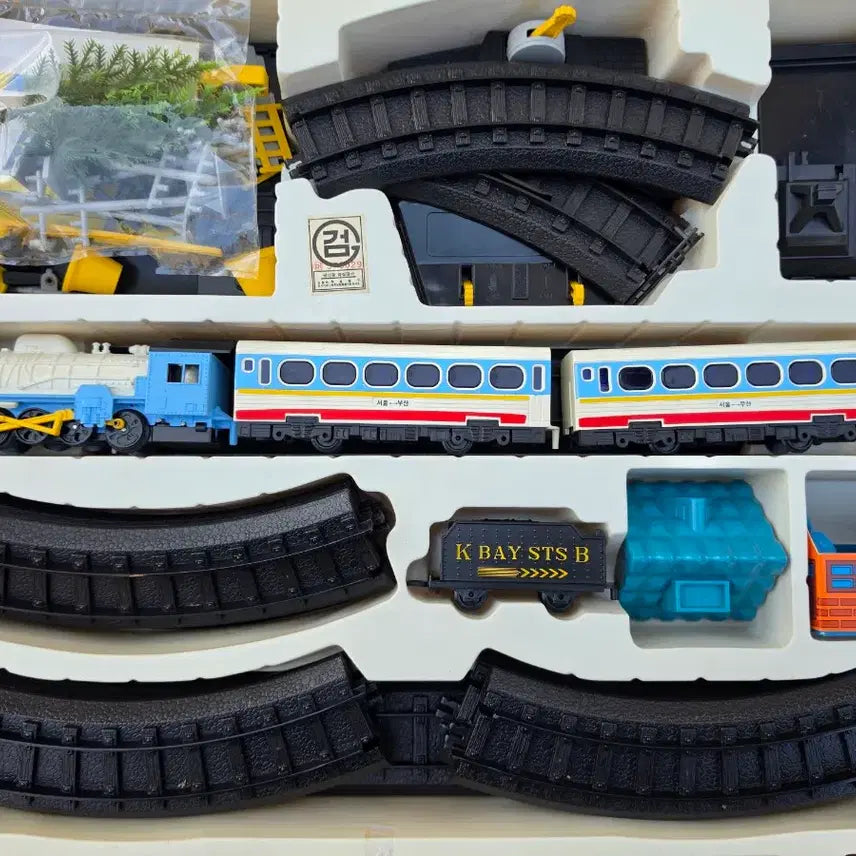 [BUNJANG] High-Speed Saemaul-ho Train Model / 초고속 새마을호 기차입니다