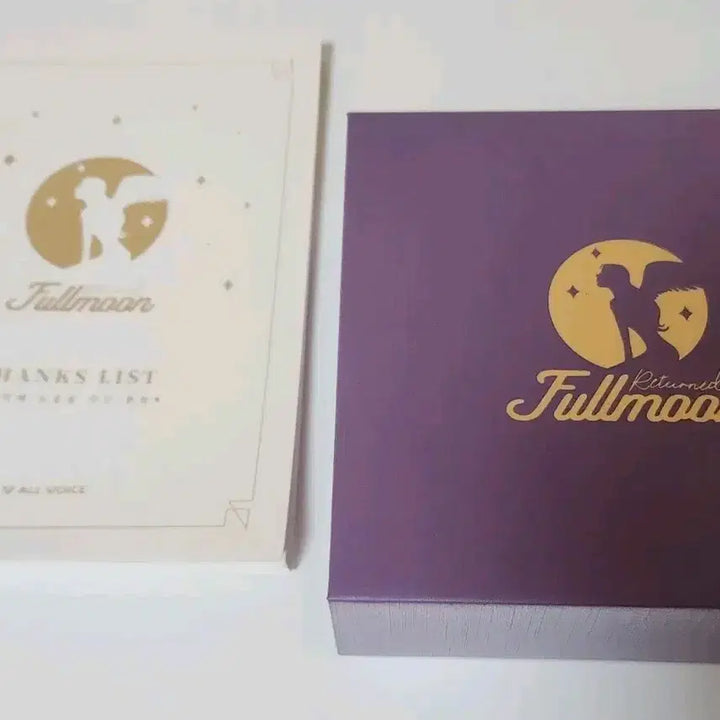 [BUNJANG] Full Moon Album / 달빛천사 리턴드 풀문 앨범