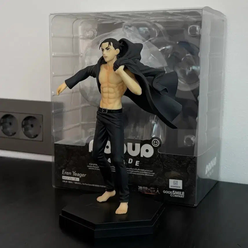 [BUNJANG] Attack on Titan Eren Pop Parade Figure / 진격의 거인 에렌 팝업퍼레이드 피규어