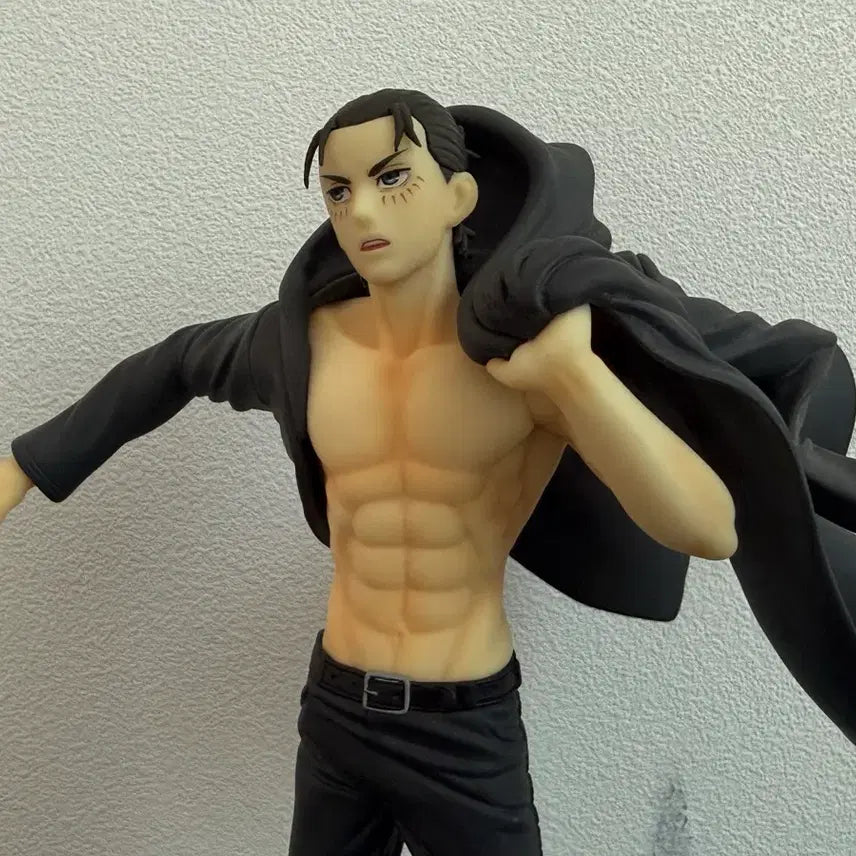 [BUNJANG] Attack on Titan Eren Pop Parade Figure / 진격의 거인 에렌 팝업퍼레이드 피규어
