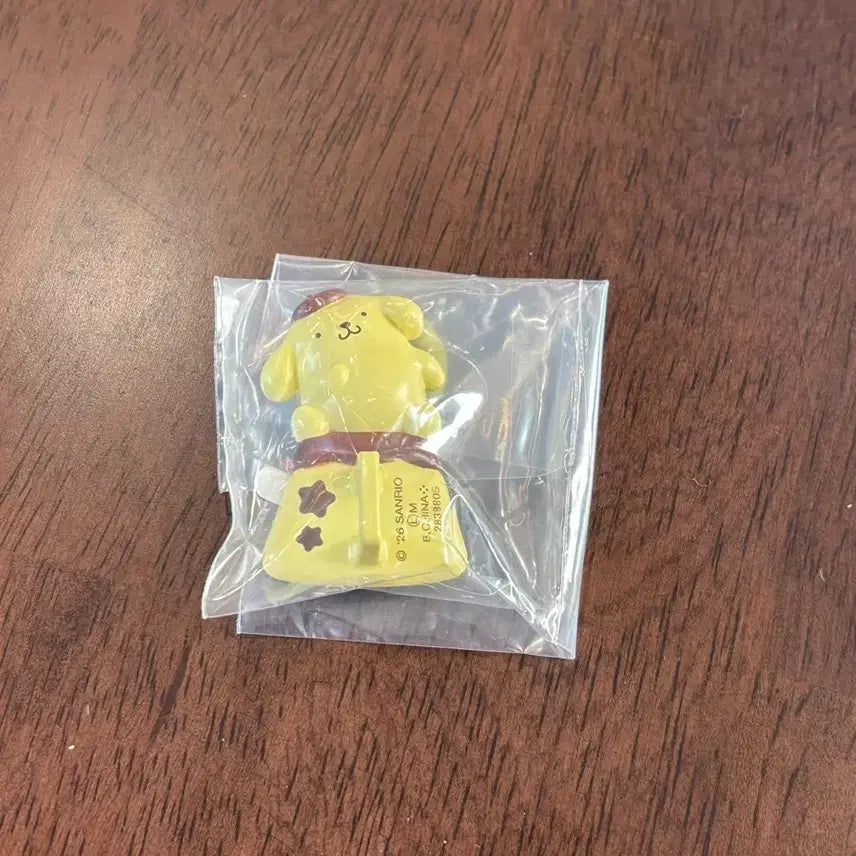 [BUNJANG] Sanrio Characters Pompompurin Ring Holder Gacha / 산리오 캐릭터즈 링 홀더 가챠 폼폼푸린