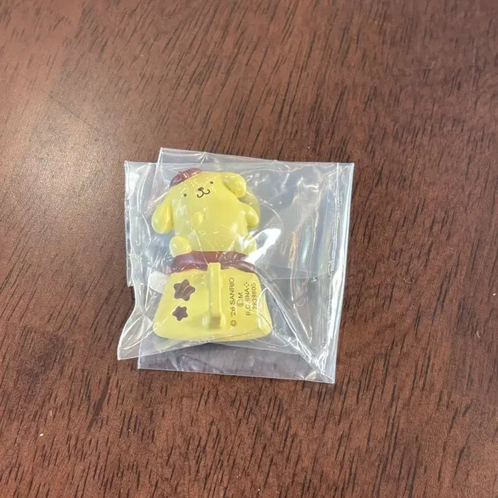 [BUNJANG] Sanrio Characters Pompompurin Ring Holder Gacha / 산리오 캐릭터즈 링 홀더 가챠 폼폼푸린