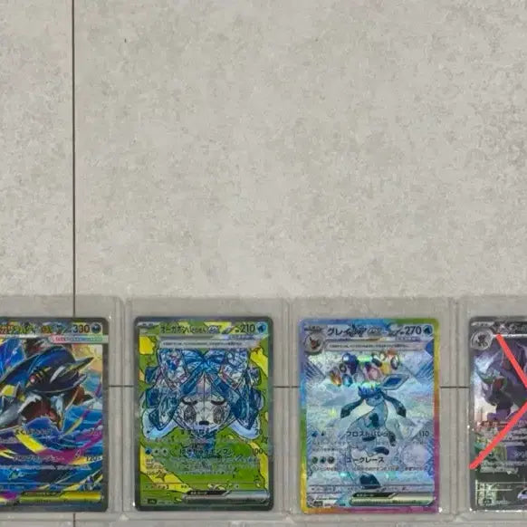 [BUNJANG] Pokemon Japanese SAR Set (7 Cards) / 포켓몬카드 일판 SAR 7장