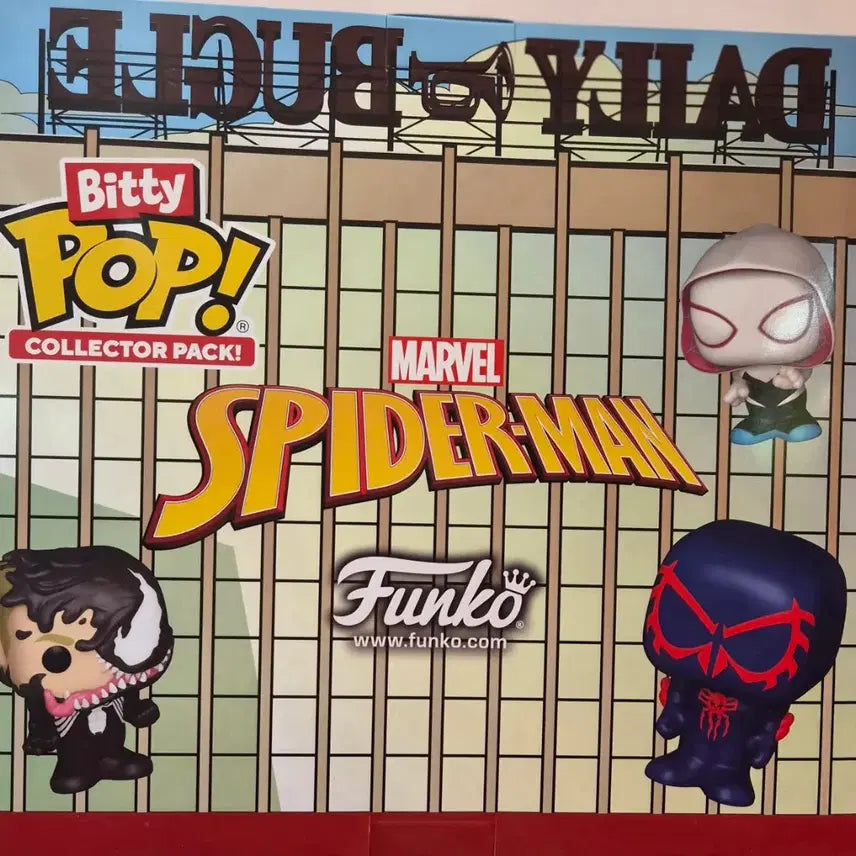 [BUNJANG] Funko Pop Spider-Man 12-Figure Set / 펀코팝  쌀알 피규어 스파이더맨 12종세트