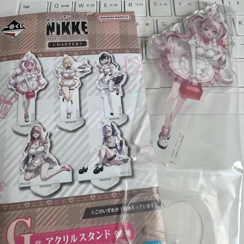 [BUNJANG] Nier: Automata Alice G-Status Acrylic Stand / 니케 g상 아크릴스탠드 앨리스