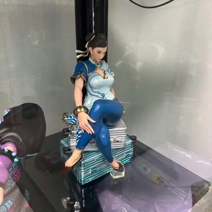 [BUNJANG] Haobo Studio Chun-Li 1/4 Scale Statue / [Haobo Studio] 스트리트파이터 춘리 레진 스테츄(1/4)