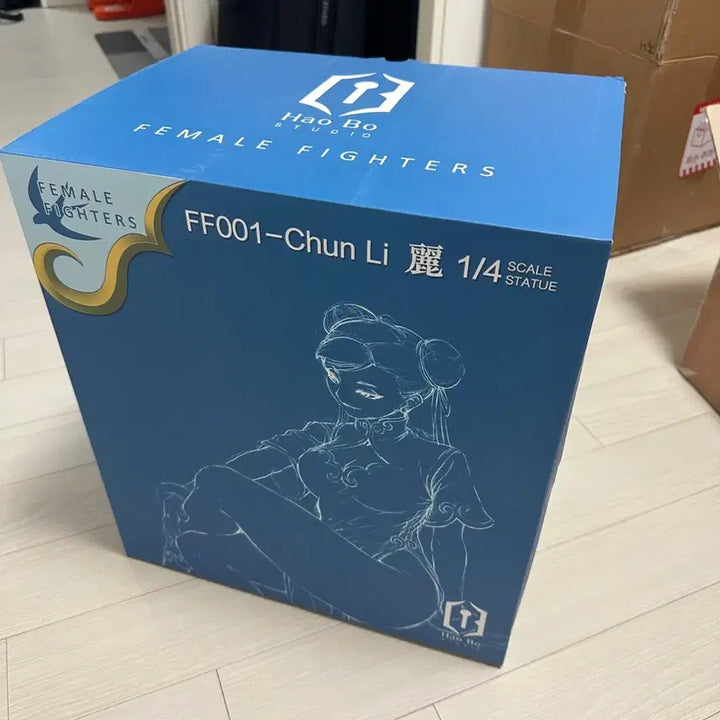 [BUNJANG] Haobo Studio Chun-Li 1/4 Scale Statue / [Haobo Studio] 스트리트파이터 춘리 레진 스테츄(1/4)