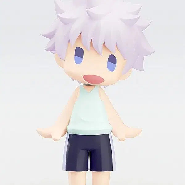 [BUNJANG] Good Smile Company Killua Figure / 미개봉) 굿스마 헬로스마일 키르아 피규어
