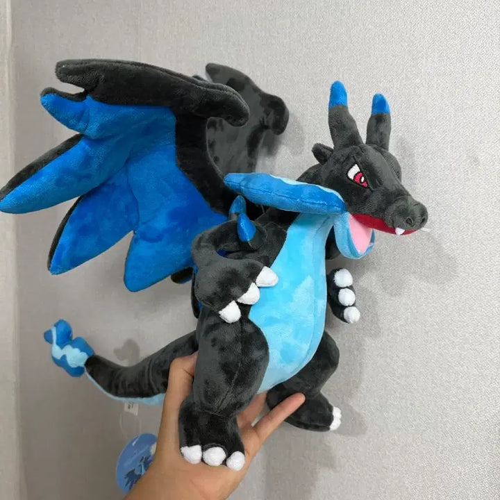 [BUNJANG] Charizard &amp; Charizard X Mega Evolution Genuine Plush Toys / 리자몽 &amp;  리자몽 X 메가진화(엑자몽) 정품 인형