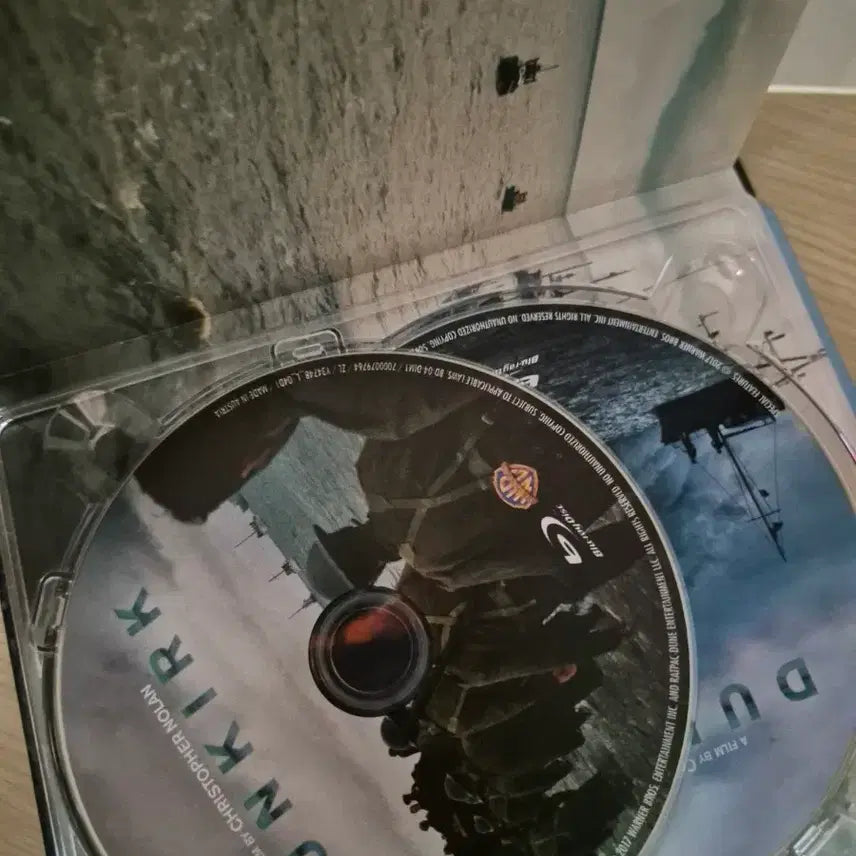 [BUNJANG] Dunkirk Digibook Blu-ray / 덩케르크 디지북 블루레이