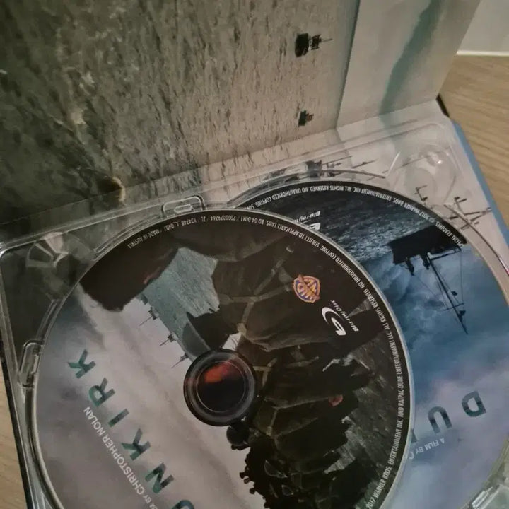 [BUNJANG] Dunkirk Digibook Blu-ray / 덩케르크 디지북 블루레이