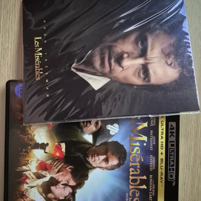[BUNJANG] Les Misérables 4K Blu-ray Slipcase Edition / 레미제라블 4K 슬립케이스 블루레이