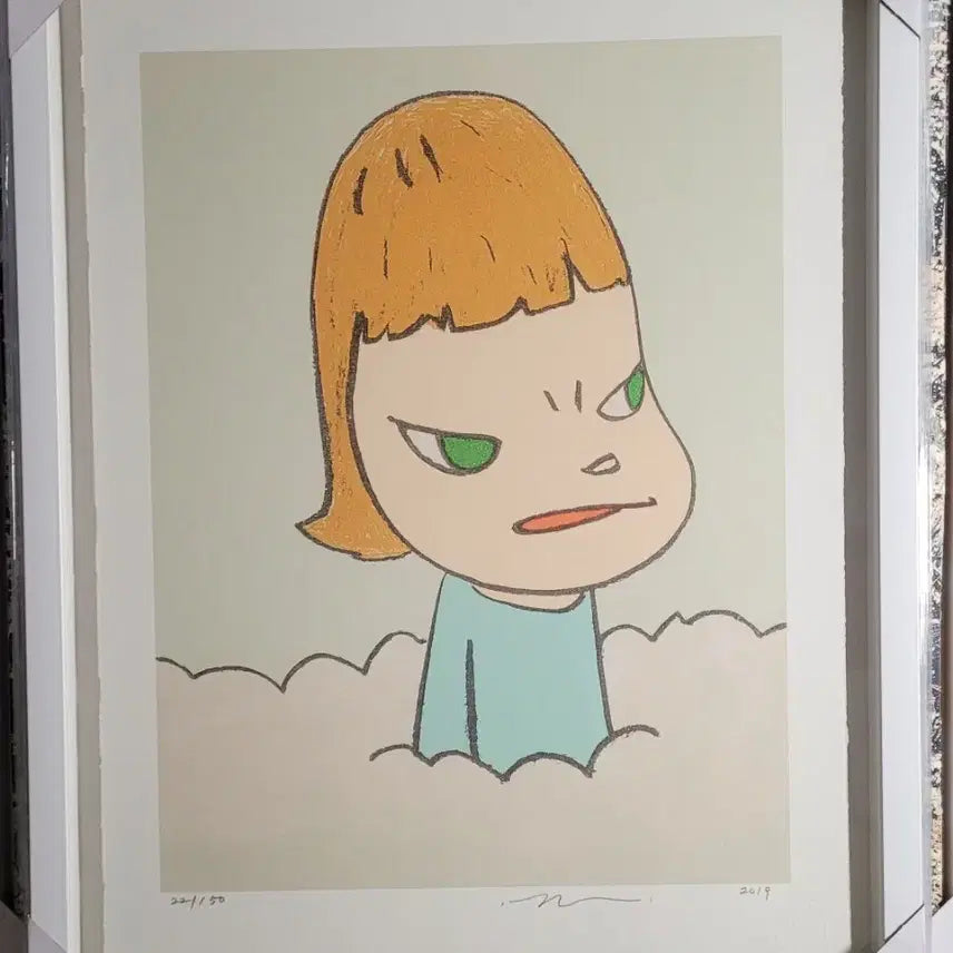 [BUNJANG] Yoshitomo Nara Limited Edition Print / 요시토모 나라 그림 판화 에디션