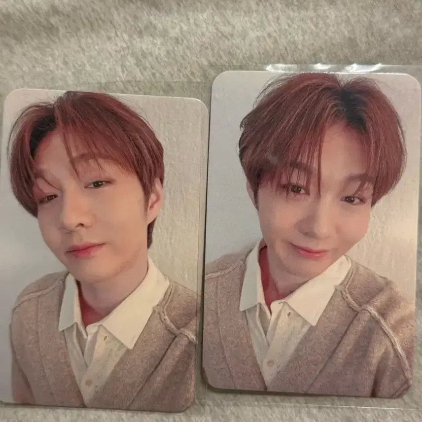 [BUNJANG] Lee Changsub EndAnd Seoul Photocard / 이창섭 EndAnd 서울 포카