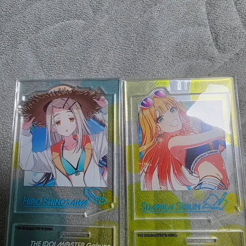 [BUNJANG] THE iDOLM@STER Acrylic Stand (Hiro &amp; Sumika) / 아이돌마스터 아크릴 스탠드 판매합니다