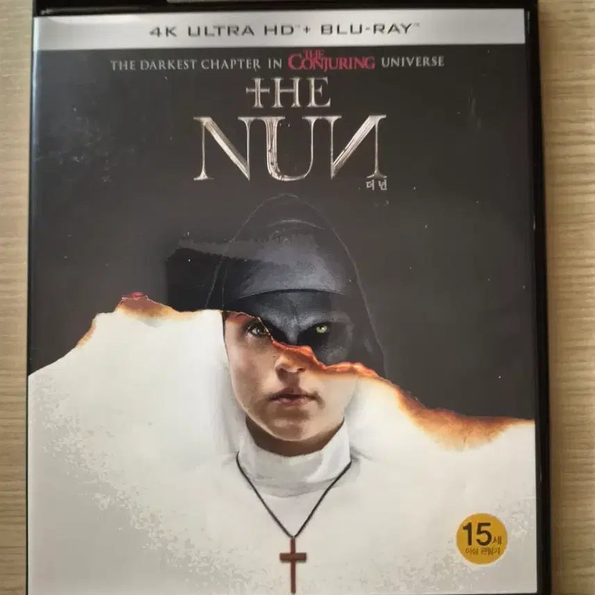 [BUNJANG] The Nun 4K UHD Blu-ray / 더 넌 4K 블루레이