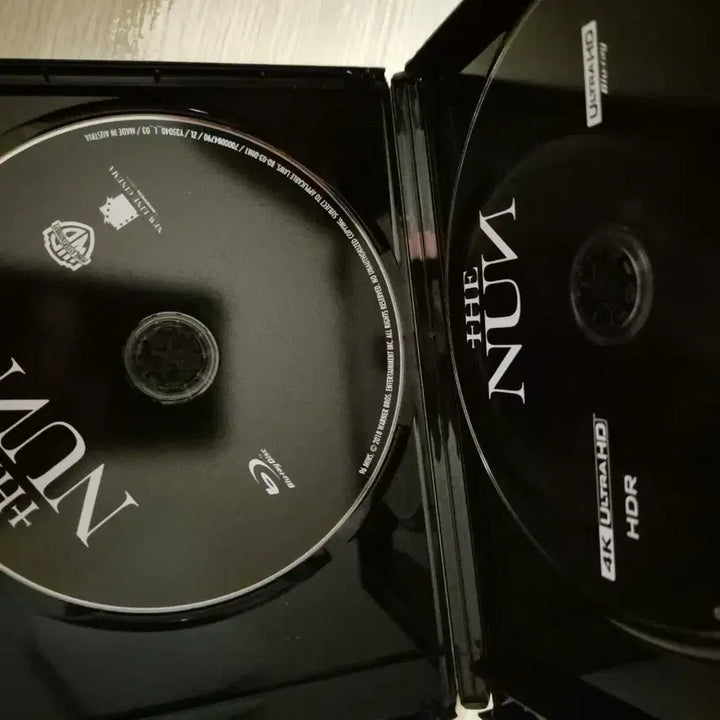 [BUNJANG] The Nun 4K UHD Blu-ray / 더 넌 4K 블루레이