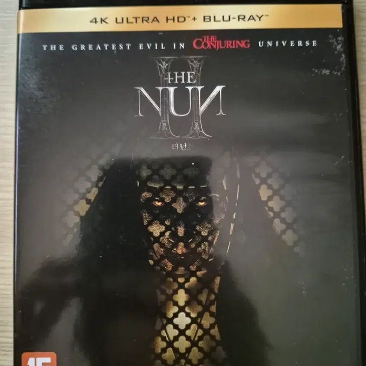 [BUNJANG] The Nun II 4K UHD + Blu-ray / 더넌2 4K UHD+블루레이