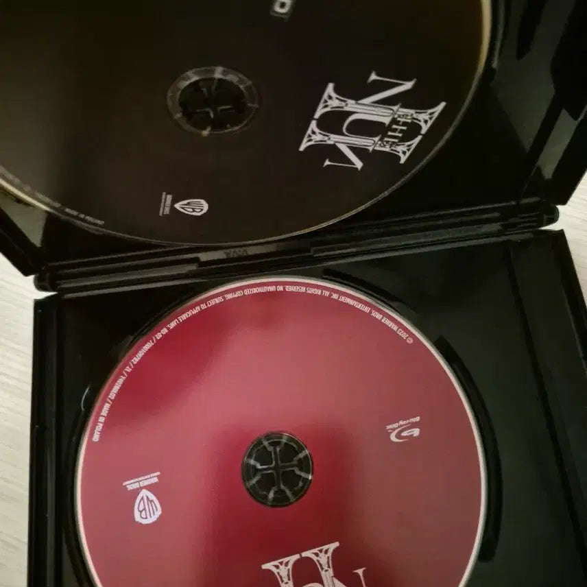 [BUNJANG] The Nun II 4K UHD + Blu-ray / 더넌2 4K UHD+블루레이
