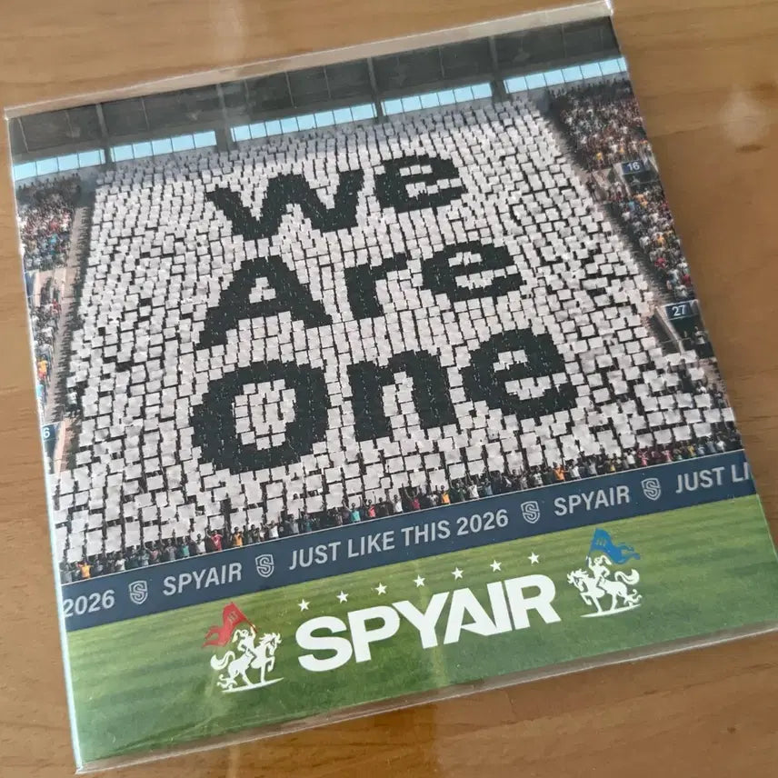 [BUNJANG] Spyair We Are One Lucky Draw Limited Edition CD / 스파이에어 저락디 we are one 위아원 cd