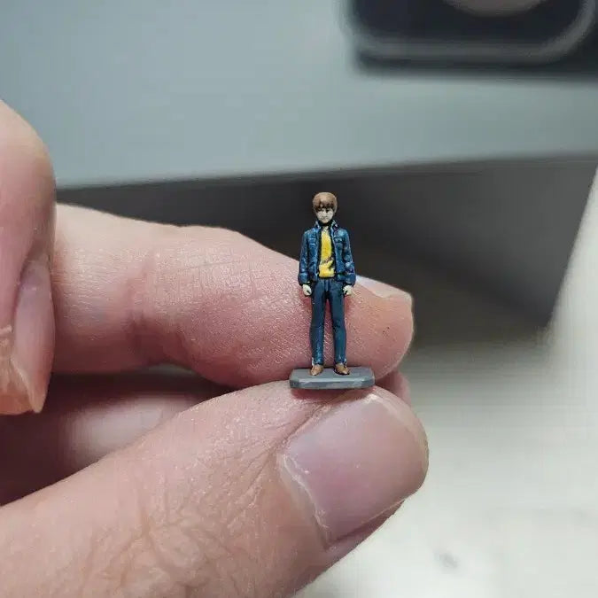 [BUNJANG] MG 1/100 Amuro Ray Figure / mg 1/100 아무로 레이