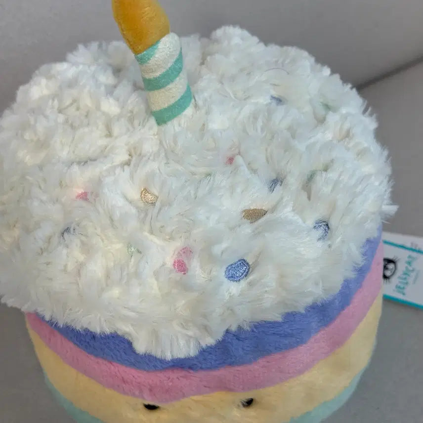 [BUNJANG] Jellycat Amuseable Rainbow Birthday Cake / (새상품) 젤리캣 어뮤저블 레인보우 벌스데이 케이크