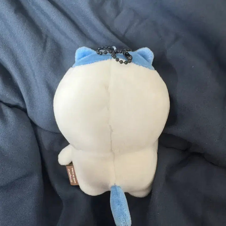 [BUNJANG] Nongdamgom Plush Hat [Hachiware] / 하치와레 탈 쓴 농담곰 정품