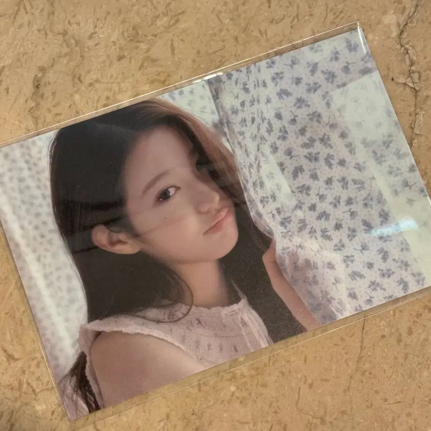 [BUNJANG] IVE Wonyoung Annyeong Exhibition Postcard / 아이브 장원영 안녕 전시회 엽서