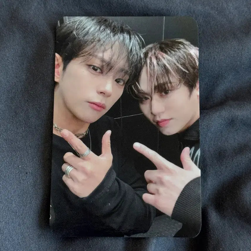 [BUNJANG] DKB D1 BLACK OUT Fancon Unit Photocard / 다크비 디원 GK 유닛 BLACK OUT 팬콘 엠디 포카