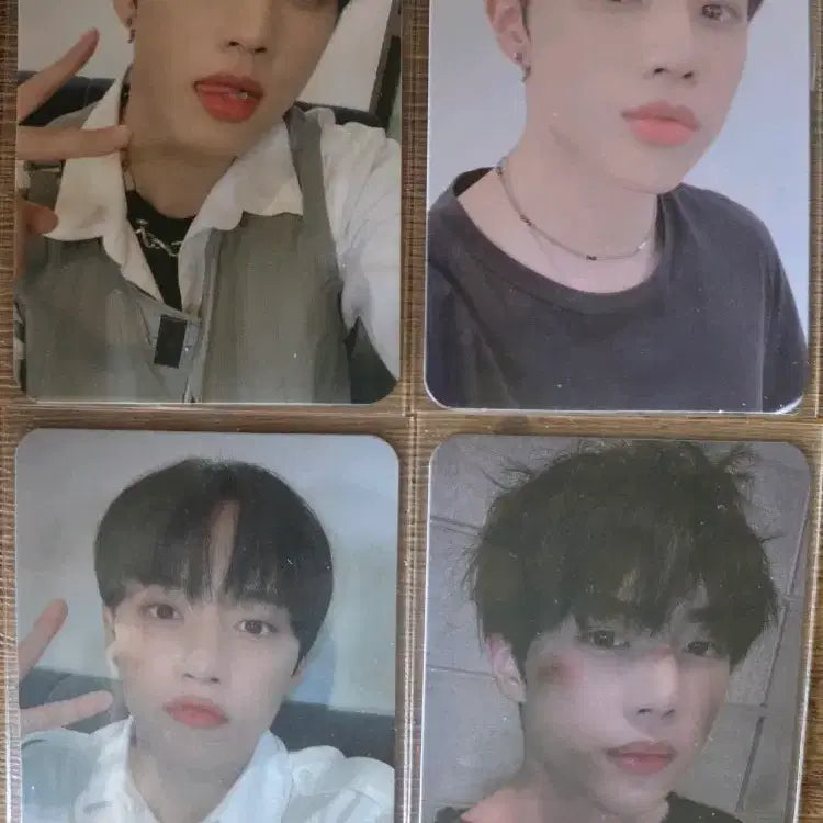 [BUNJANG] The Boyz Sunwoo Bundle Set POB / 일괄 더보이즈 미공포 선우